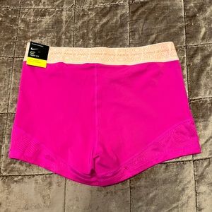 Nike Pro tight fit shorts